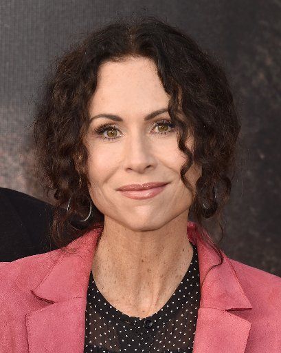 WESTWOOD, CA - JANUARY 11: Minnie Driver attends the Premiere of Universal Pictures\