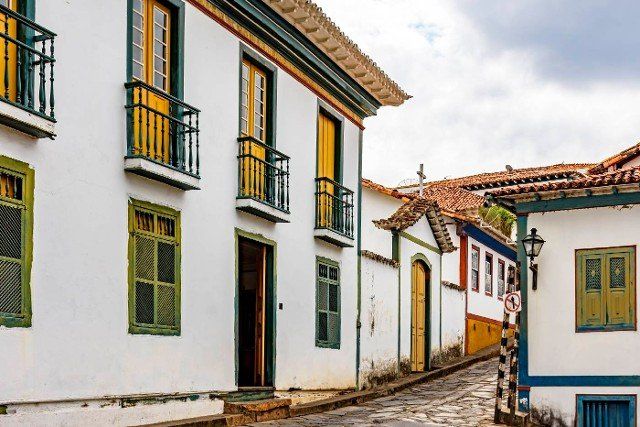 House of Chica da Silva,  famous character in the history of the historic city of Diamantina in the state of Minas Gerais