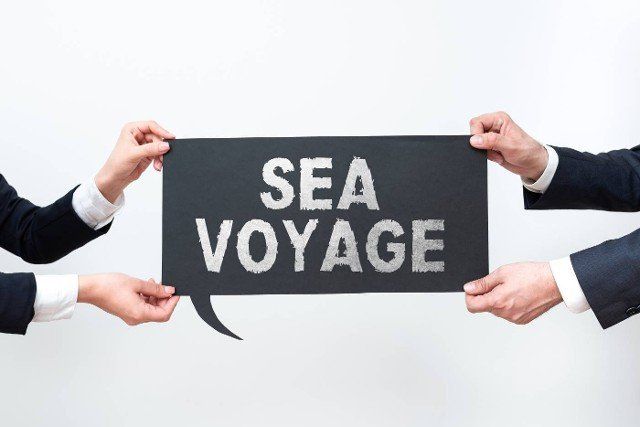 Inspiration showing sign Sea Voyage,  Concept meaning riding on boat through oceans usually for coast countries