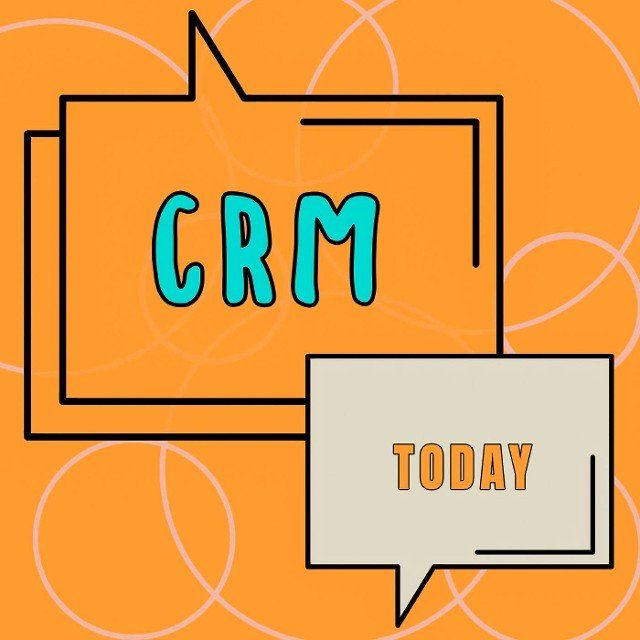 Conceptual caption Crm,  Word for manages all your company relationships and interactions with customers