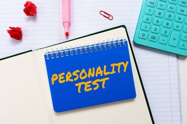 Sign displaying Personality Test,  Conceptual photo A method of assessing human personality constructs