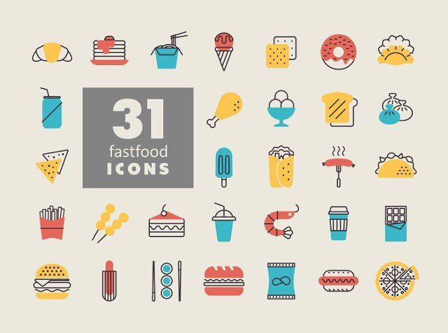 Fastfood,  Food court vector icon. Graph symbol for cooking web site and apps design,  logo,  app,  UI