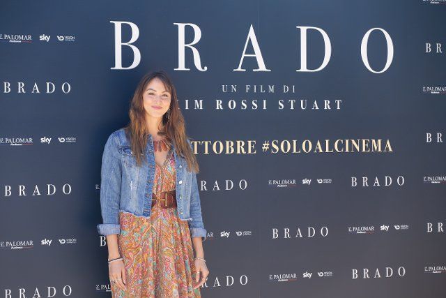 Italian actress Federica Pocaterra attends the photocall of the film "Brado" at Casa del Cinema in Rome (Photo by Matteo Nardone \/ Pacific Press