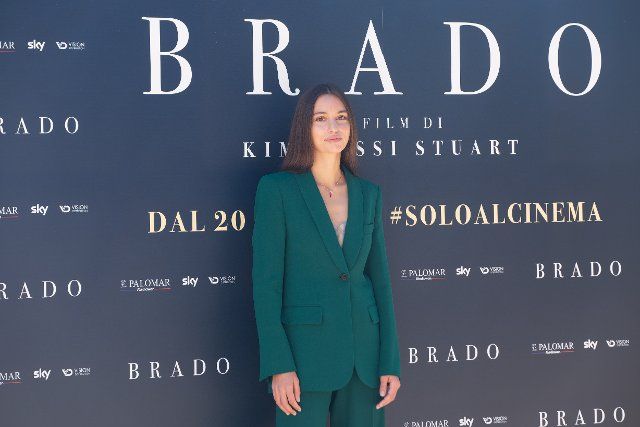Italian actress Viola Sofia Betti attends the photocall of the film "Brado" at Casa del Cinema in Rome (Photo by Matteo Nardone \/ Pacific Press