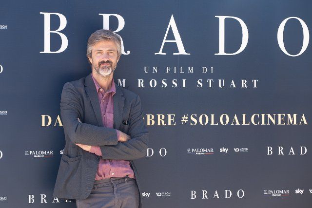 Italian actor and director Kim Rossi Stuart attends the photocall of the film "Brado" at Casa del Cinema in Rome (Photo by Matteo Nardone \/ Pacific Press