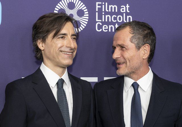 Noah Baumbach and David Heyman attend screening of Netflix White Noise on Opening night at New York Film Festival at Alice Tully Hall (Photo by Lev Radin\/Pacific Press