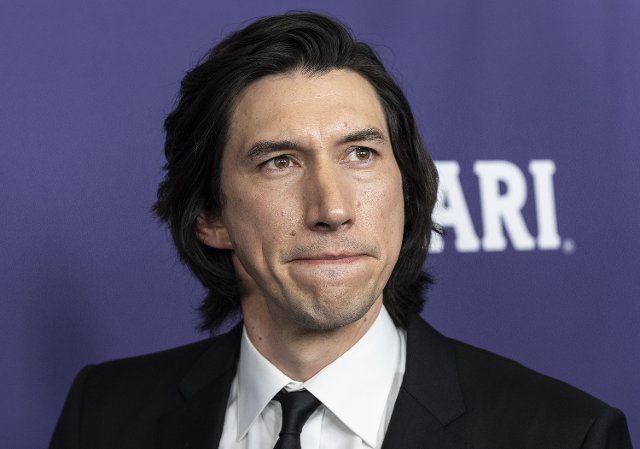 Adam Driver attends screening of Netflix White Noise on Opening night at New York Film Festival at Alice Tully Hall (Photo by Lev Radin\/Pacific Press