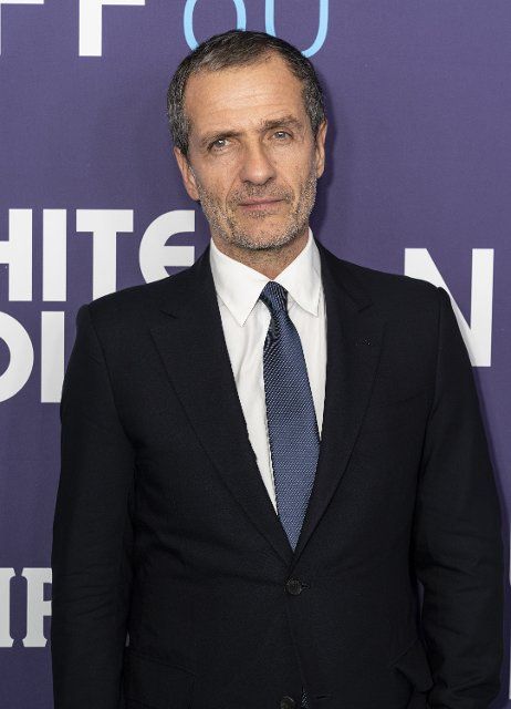 David Heyman attends screening of Netflix White Noise on Opening night at New York Film Festival at Alice Tully Hall (Photo by Lev Radin\/Pacific Press