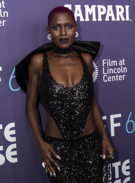 Jodie Turner-Smith attends screening of Netflix White Noise on Opening night at New York Film Festival at Alice Tully Hall (Photo by Lev Radin\/Pacific Press