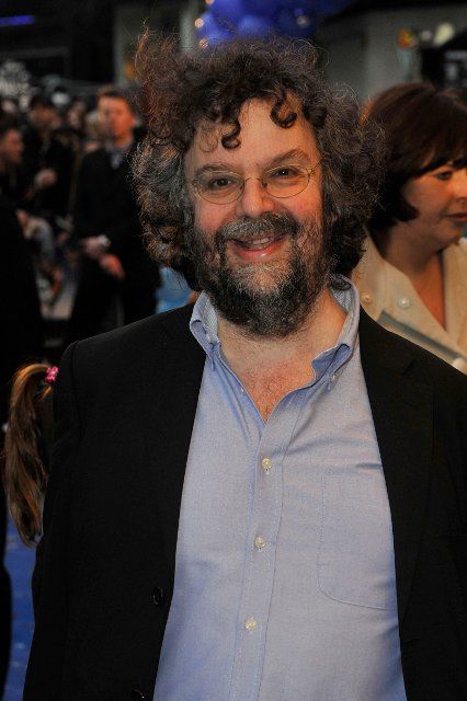 Stephen Poliakoff arriving for the World Premiere of \