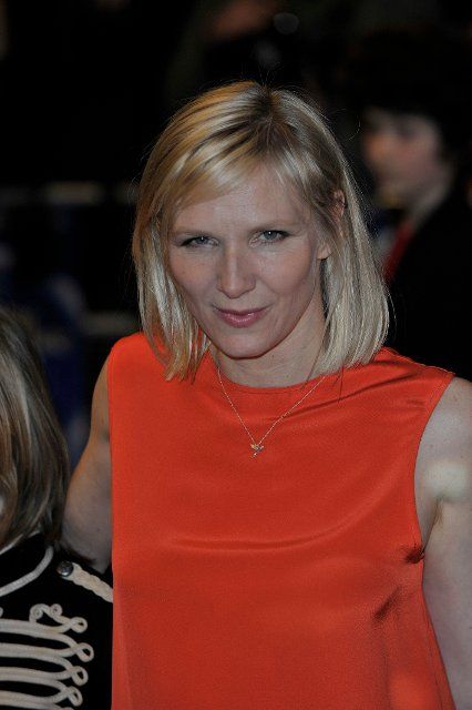 Jo Whiley arriving for the World Premiere of Nanny McPhee and the Big Bang at the Odeon West End,Leicester Square