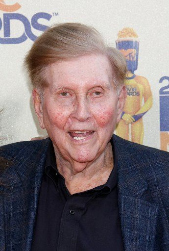 Viacom Chairman Sumner Redstone arrives at the 2009 MTV Movie Awards held at the Gibson Amphitheatre on May 31, 2009 in Universal City, California. Picture by Derek