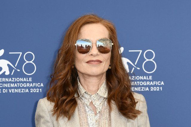 Isabelle Huppert during the photocall at the 78th Venice Film Festival, Venice, ITALY-01-09-2021, Credit:Maria Laura Antonelli \/ Avalon