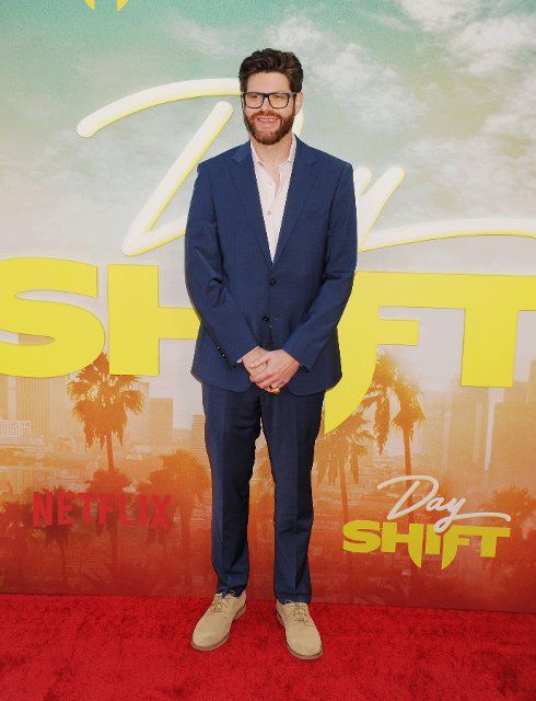 LOS ANGELES, CA - AUGUST 10: Tyler Tice attends the World Premiere of Netflix\