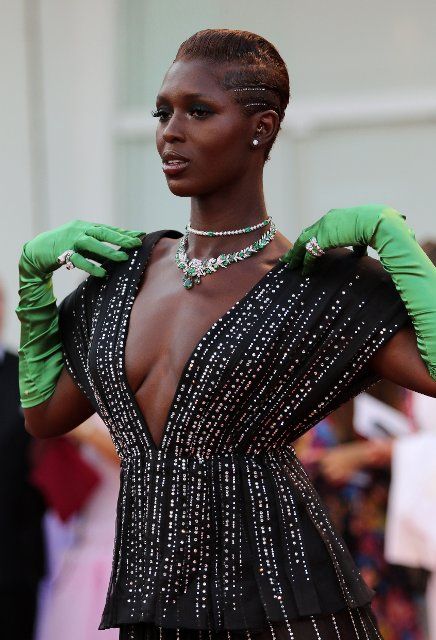 Italy, Lido di Venezia, August 31, 2022 : Jodie Turner-Smith attends the "White Noise" and opening ceremony red carpet at the 79th Venice International Film Festival on August 31, 2022 in Venice, Italy., Credit:Ottavia Da Re \/ Avalon