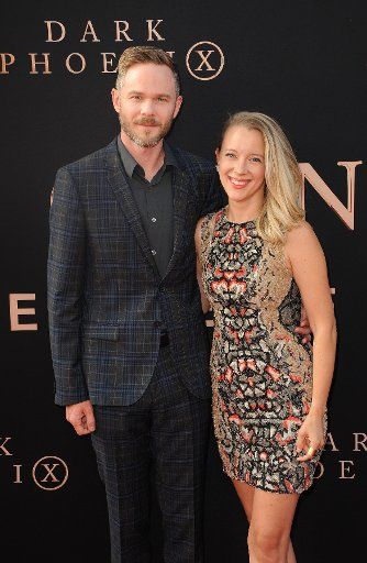 Shawn Ashmore and Dana Wasdin at the Los Angeles premiere of \