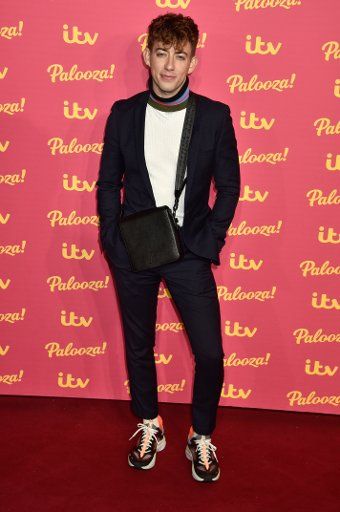 Kevin McHale arrives at the ITV Palooza! at the Royal Festival Hall, Southbank Centre, Belvedere Road, Lambeth, London SE1 8XX on Tuesday 12 November 2019.