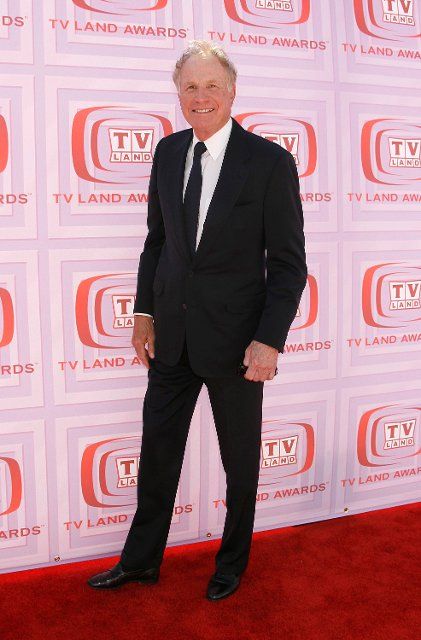 Wayne Rogers arrives at the 2009 TV Land Awards at the Gibson Amphitheatre on April 19, 2009 in Universal City, California. Picture by