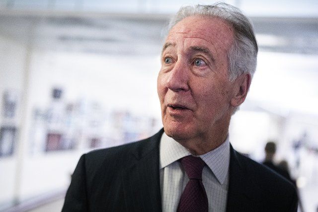 UNITED STATES - NOVEMBER 30: Rep. Richard Neal, D-Mass., is seen in the Cannon tunnel during a vote on Wednesday, November 30, 2022. (Tom Williams\/CQ Roll Call