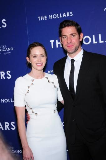 Emily Blunt Stuns On The Red Carpet At Husband\