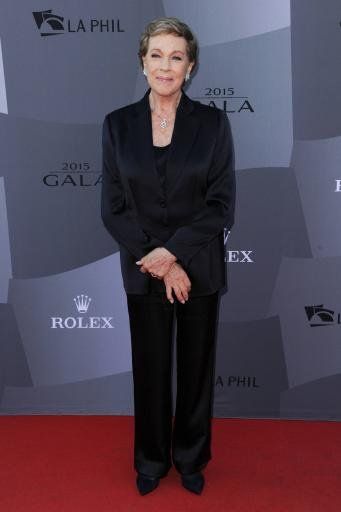 Julie Andrews Recalls Falling From Harness During Mary Poppins StuntAuthor WENN20170219Julie Andrews was involved in a dangerous stunt that went wrong while filming classic Disney movie Mary Poppins.The 81-year-old actress was on The Late ...
