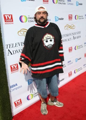 Kevin Smith Jokes Heart Attack Was \