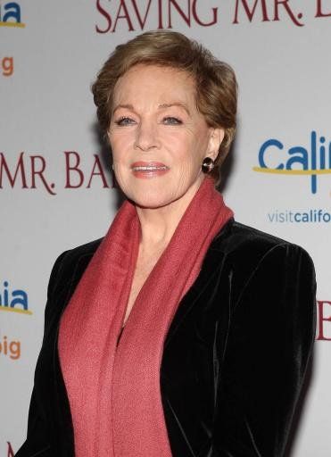 Julie Andrews And Dick Van Dyke Reunite At Saving Mr. Banks PremiereAuthor WENN20131210Mary Poppins stars Dame Julie Andrews and Dick Van Dyke reunited on the red carpet on Monday night (09Dec13) as they turned out to watch Tom Hanks\