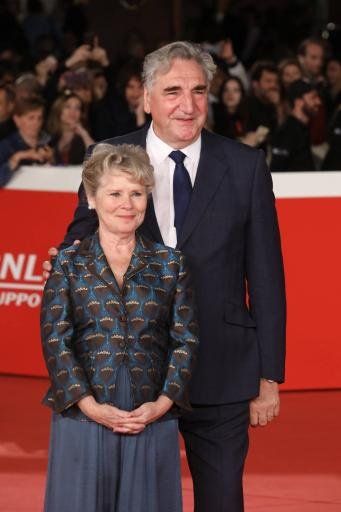 Imelda Staunton And Jim Carter Among Stars Set For Virtual Christmas SpecialAuthor WENN20201127Downton Abbey stars Imelda Staunton and Jim Carter are among the famous faces set to take part a virtual Christmas show.The actors, who also 