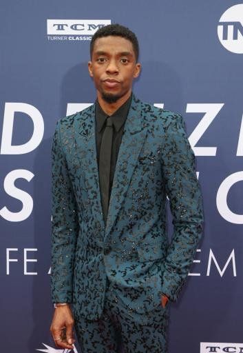 Chadwick Boseman Honored With Hero Award At Mtv PrizegivingAuthor WENN20201207Chadwick Boseman was honored with the Hero for the Ages award at the MTV Movie &amp; TV Awards: Greatest of All Time event on Sunday night (06Dec20).The late 