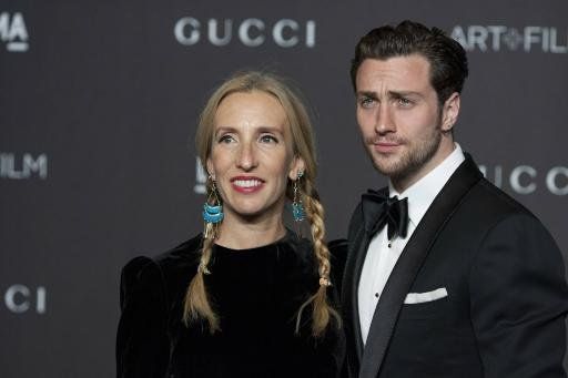 Sam Taylor-Johnson To Direct Husband And Russell Crowe In Mark Rothko Art SagaAuthor WENN20210305Husband and wife Sam and Aaron Taylor-Johnson are teaming up again for a new art world drama, based on Kate Rothko\