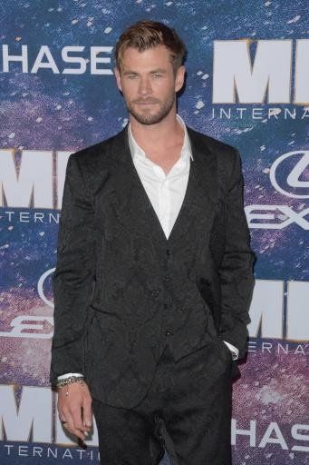 Chris Hemsworth Celebrates Wrap Of \