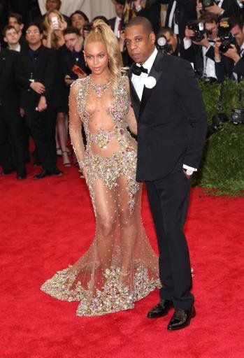 Beyonce & Jay-Z Attend Tiffany & Co. Boss\