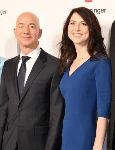 Amazon Billionaire Jeff Bezos Divorcing Wife Of 25 YearsAuthor WENN20190109Amazon founder Jeff Bezos, the world\