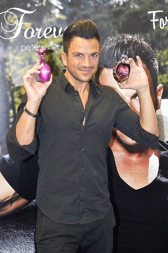 Peter Andre launches two new fragrances for women, \