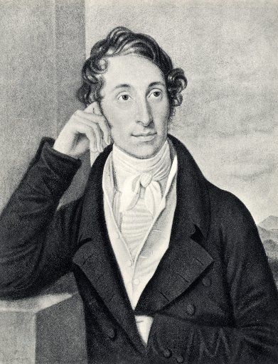 Carl Maria von Weber (1786-1826) German composer, conductor and pianist.