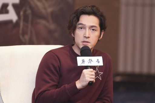 Jing Wu,Yi Zhang,Boran Jin and Ge Hu etc. attended the press conference to promote thier new film "The Climbers" in Changsha,Hunan,China on 07th October, 2019.(Photo by TPG\/cnsphotos)