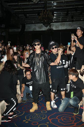Show Lo attends SFC hip hop party in Taipei, Taiwan, China on 23th August, 2015.
