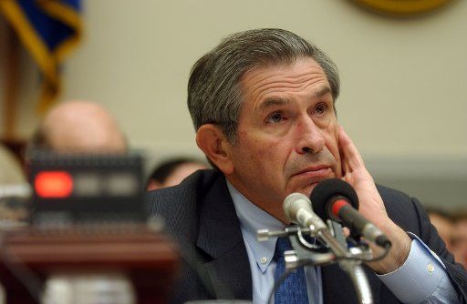 Deputy Secretary of Defense Paul Wolfowitz testifies before the House Armed Services Committee on June 22 2004 in Washington.  Wolfowitz had just returned from Iraq and said the U.S. was making great progress despite what critics say.   (UPI...