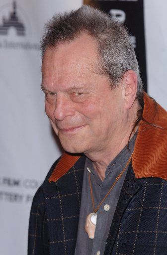 American director Terry Gilliam attends the British independent film awards at Hammersmith Palais in London on November 30 2005.   (UPI Photo\/Rune Hellestad) 