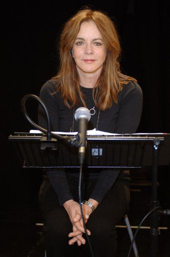 American actress Stockard Channing attends a photocall for the play The Exonerated at the Riverside Studios in London on February 24 2006.(UPI Photo\/Rune Hellestad)