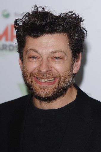 British actor Andy Serkis attends the Empire awards at Hilton Metropole in London on March 13 2006.(UPI Photo\/Rune Hellestad)