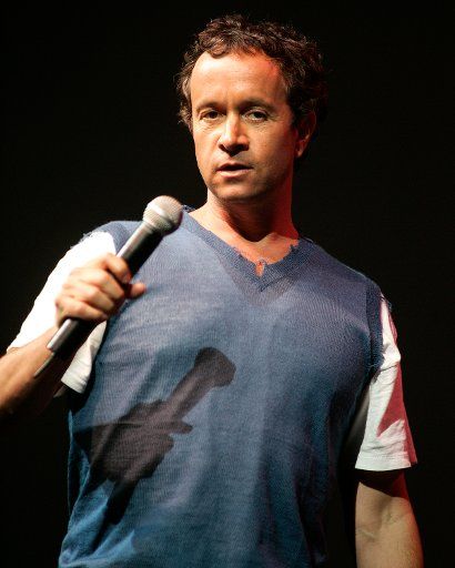 Paulie Shore performs during an American Idol preview show at the Seminole Hard Rock Hotel and Casino in Hollywood Florida on May 23 2006. (UPI Photo\/Michael Bush)