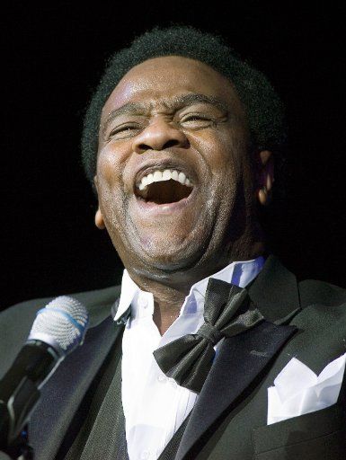 Al Green performs the first of two concerts at River Rock Casino near Vancouver British Columbia July 20 2006.  (UPI Photo\/Heinz Ruckemann)