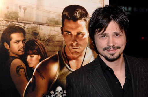 Cast member Freddy Rodriguez arrives for the Los Angeles Premiere of "Harsh Times" held at the Crest Theatre in Los Angeles on November 5 2006 . (UPI Photo\/ Phil McCarten)