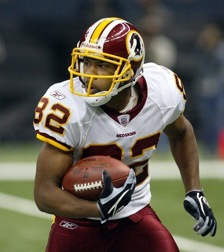 Washington Redskins receiver Antwaan Randle El (82) during action against the New Orleans Saints at the Louisiana Superdome in New Orleans on December 17 2006. The Redskins  defeated the Saints 16-10.  (UPI Photo\/A.J. Sisco)