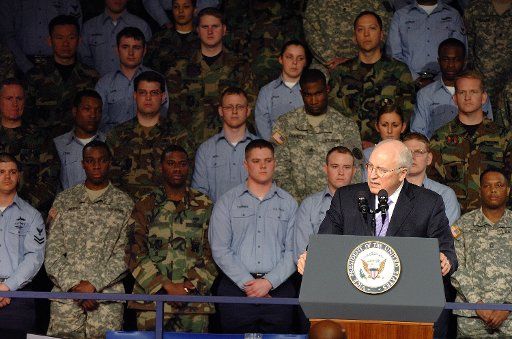 U.S. Vice President Dick Cheney expresses appreciation for Japan\