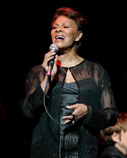 Dionne Warwick performs in concert at the BankUnited Center in Coral Gables Florida on March 25 2007. (UPI Photo\/Michael Bush)
