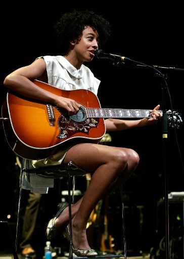 Corinne Bailey Rae performs in concert at the Seminole Hard Rock Hotel and Casino in Hollywood Florida on May 2 2007. (UPI Photo\/Michael Bush)