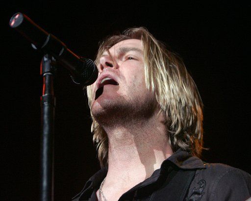Jack Ingram performs in concert at Coors Amphitheatre in Chula Vista California on June 29 2007. (UPI Photo\/Roger Williams)