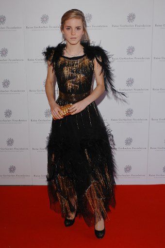British actress Emma Watson attends the "Raisa Gorbachev Foundation Party" at Hampton Court Palace on June 2 2007. (UPI Photo\/Rune Hellestad)